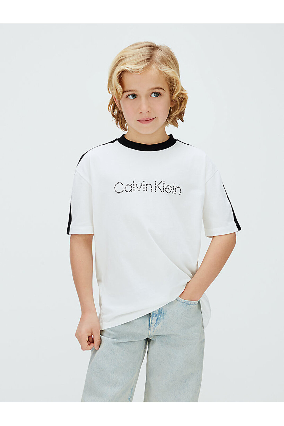 تیشرتزنانهCalvin Kleinسفید