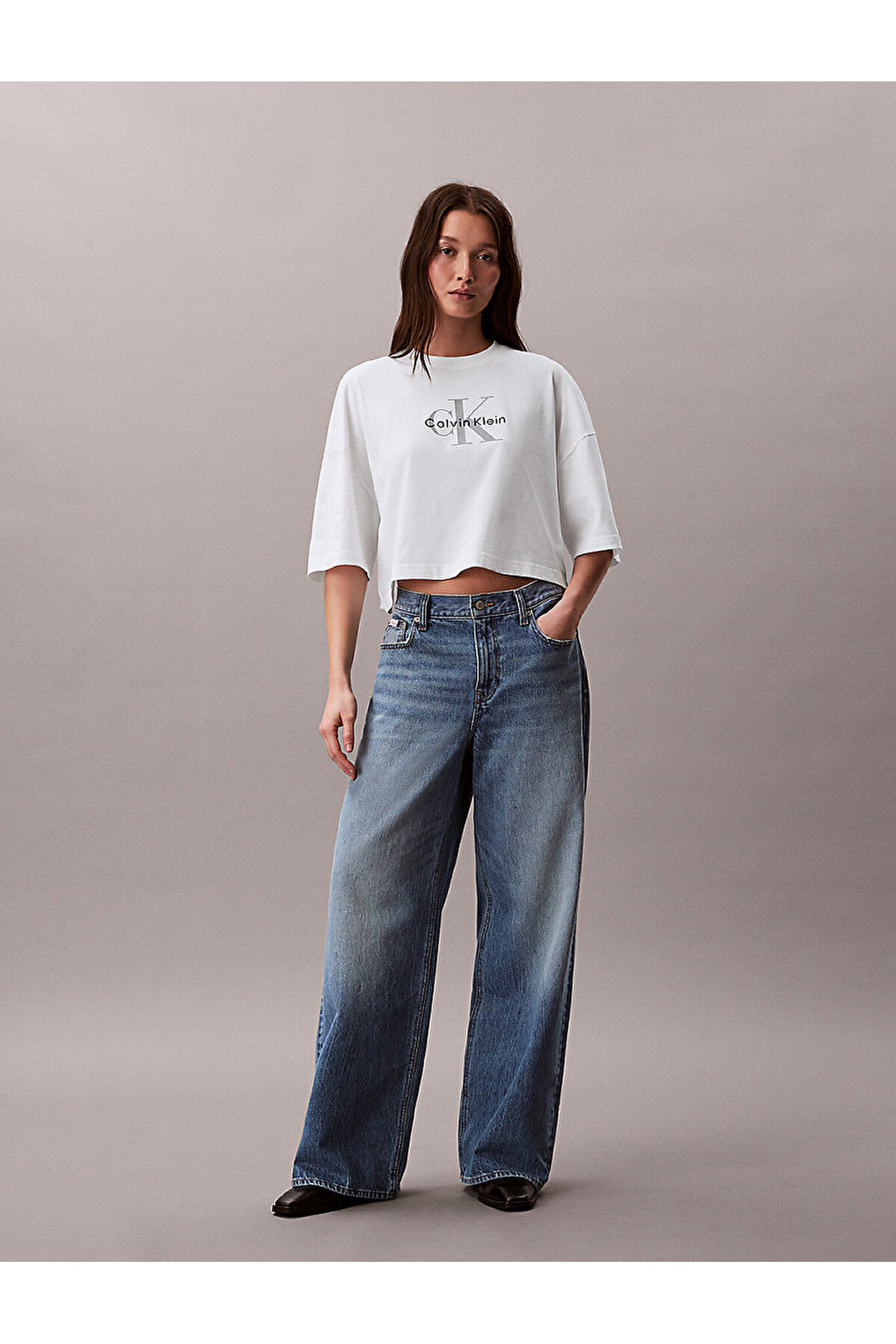تیشرتزنانهCalvin Kleinسفید