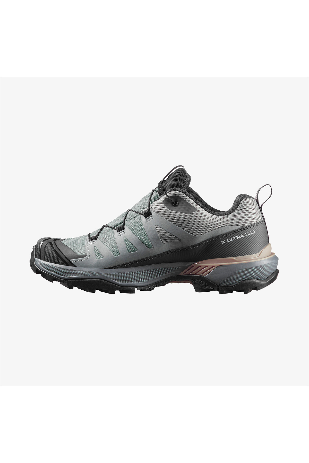 Salomon X Ultra 360 Gore Tex Kadın Yeşil Outdoor Ayakkabı görsel 4