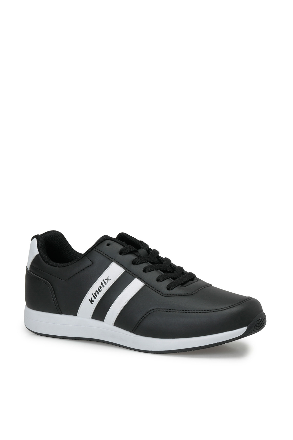 Kinetix REEDS PU Siyah Erkek Sneaker görsel 2
