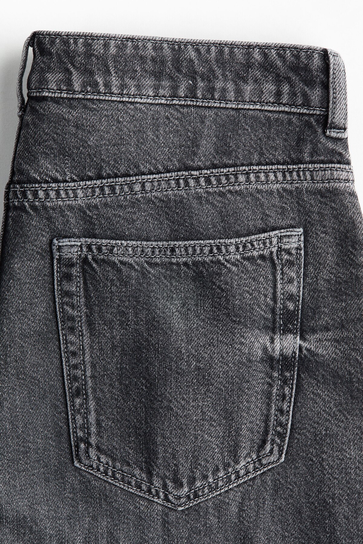 H&M Baggy Regular Waist Jeans görsel 4