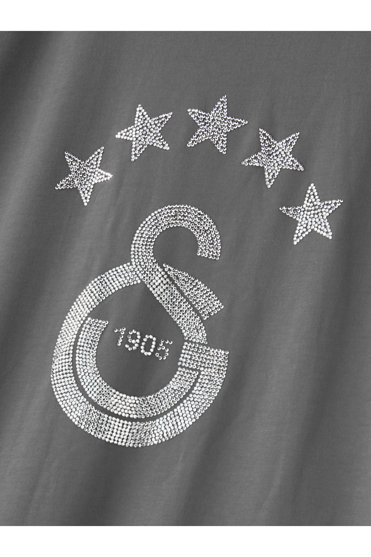 GSStore Galatasaray Kadın Taşlı T-Shirt K261164 görsel 5