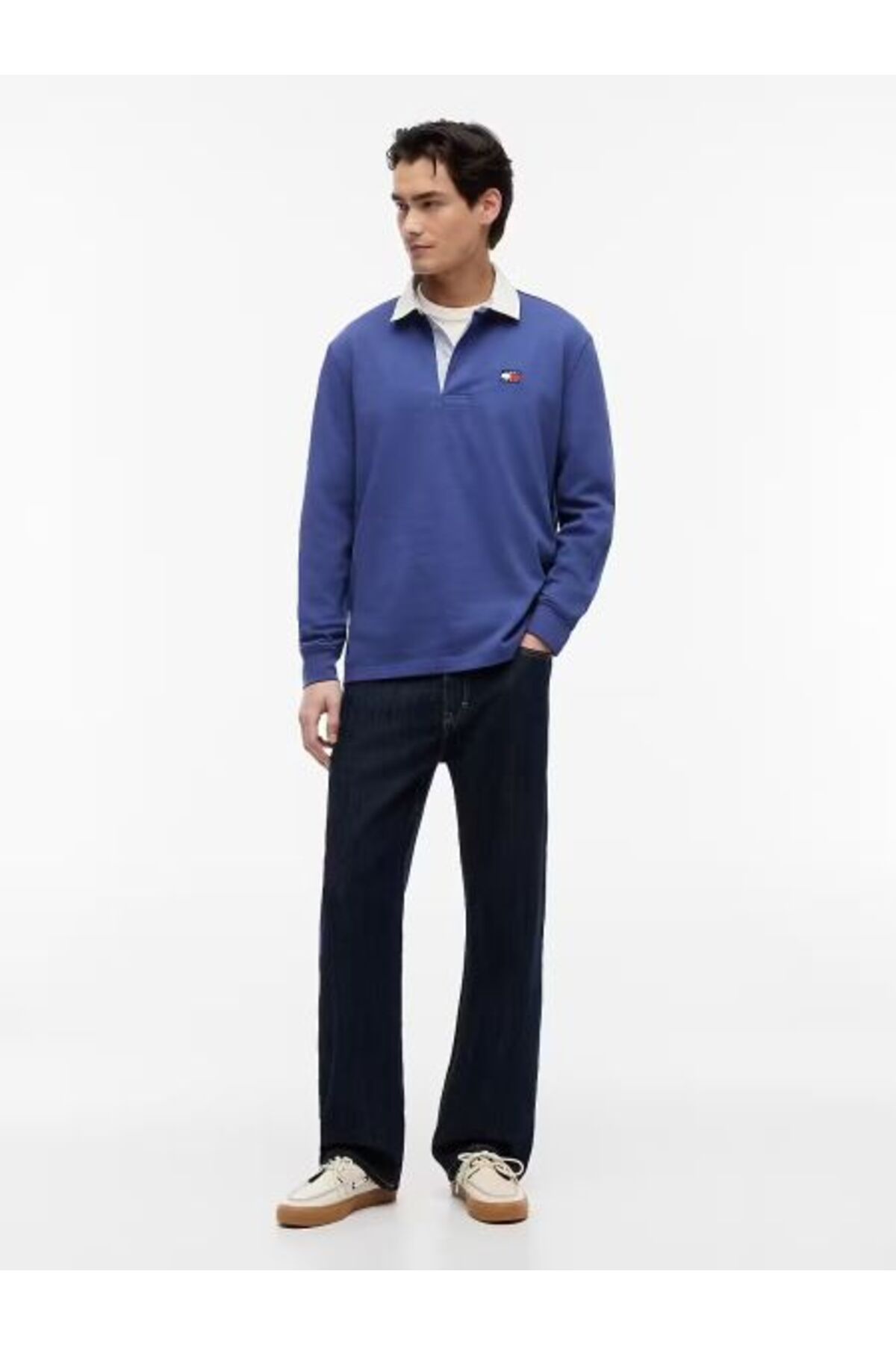 پولوشرت مردانه یقه پلو | تامی هیلفیگر Tommy Hilfiger DM0DM23070.C6Q BD - تصویر 3