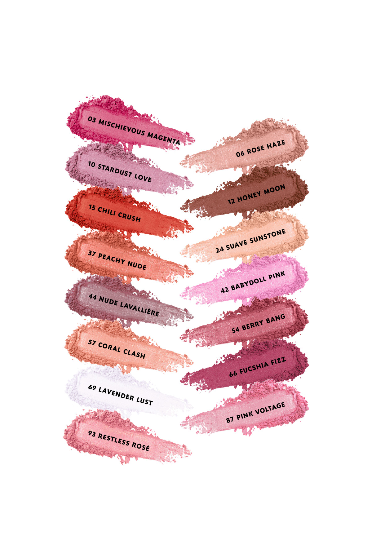 Make Me Blush Powder Blush 84 Flirty Barista 3614274897111 — رنگارنگ LF097XXX — تصویر 3 از 8