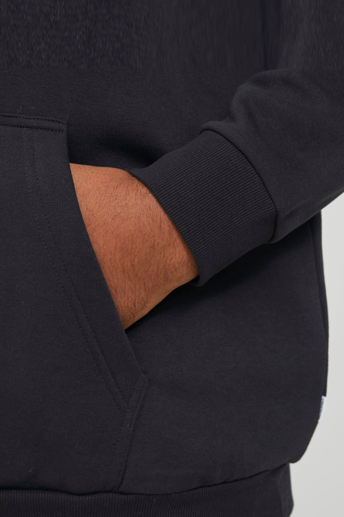 Jack & Jones Büyük Beden Kapüsonlu Sweatshirt - Bradley görsel 8