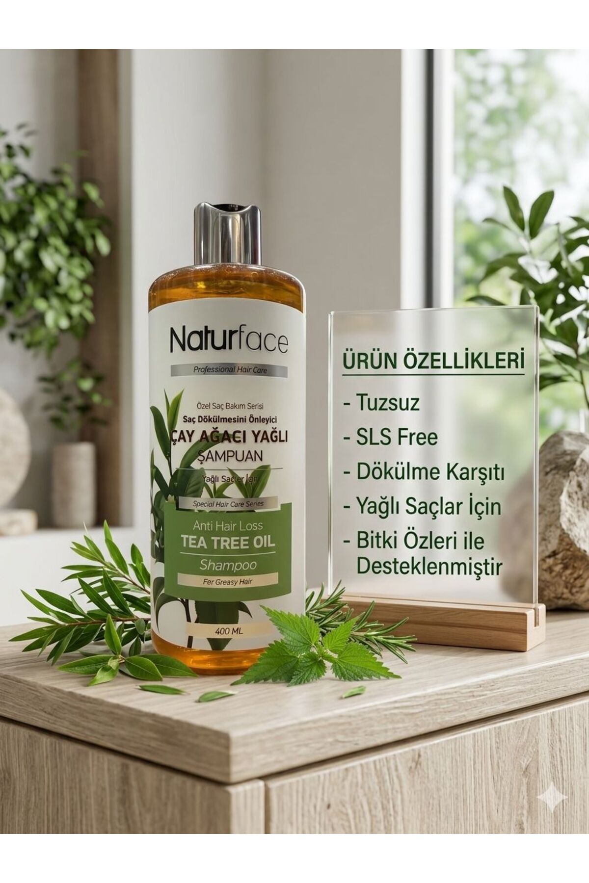 Nem Yüklemesi Kuru Saçlar için 3'lü Saç Bakım Seti — s4 — تصویر 2 از 4
