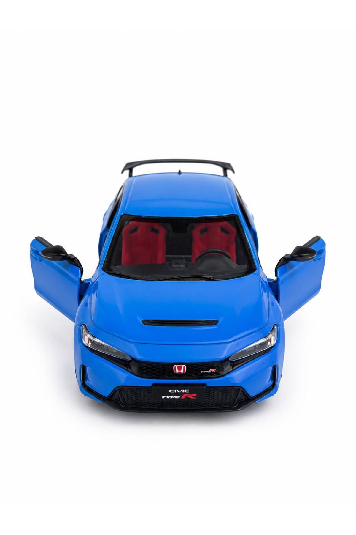 afreyz oyuncak Diecast,Metal Oyuncak Araba Honda Civic Type-R Çek