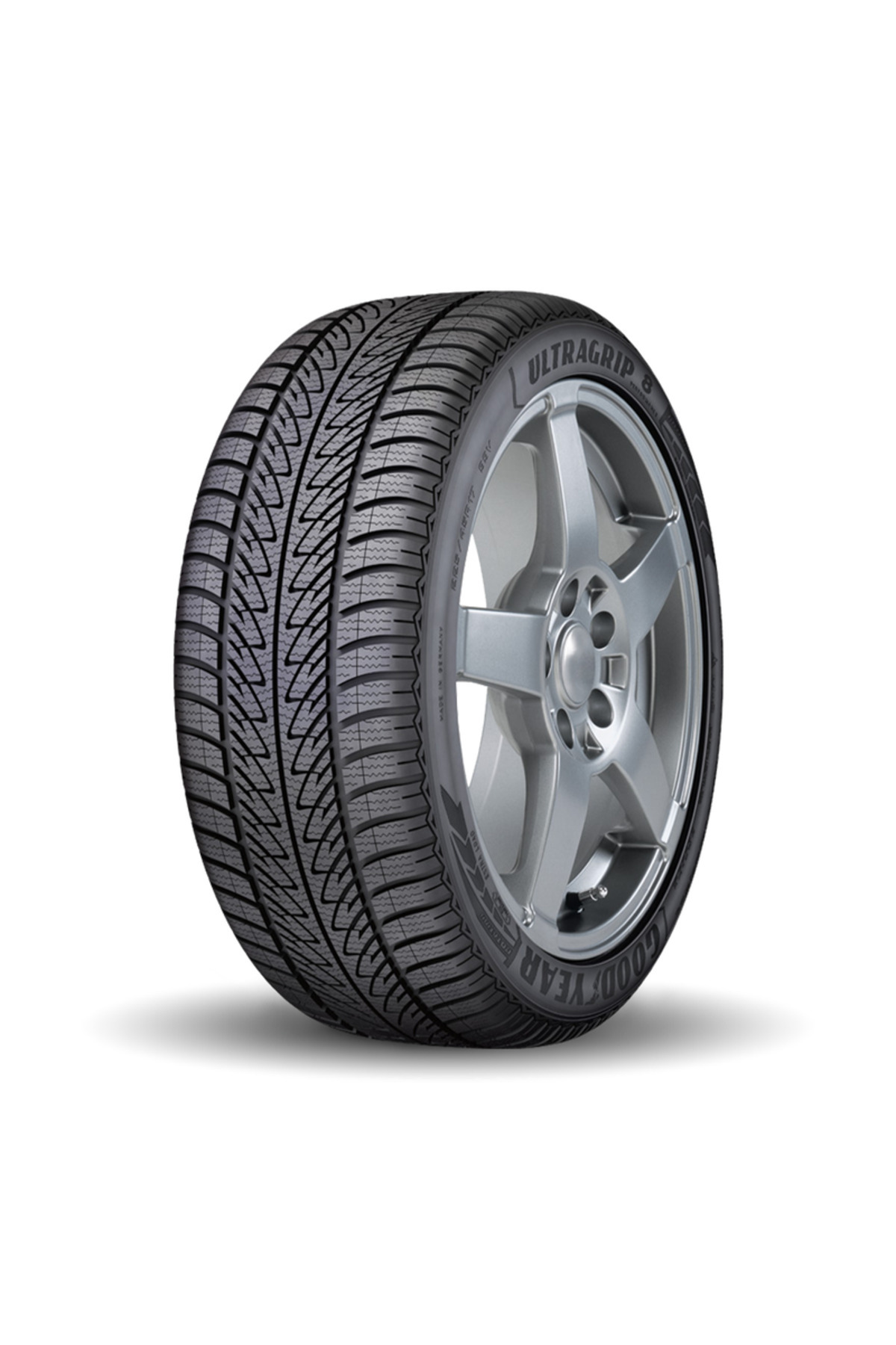 Goodyear 215/60R17 96H UltraGrip 8 MS Oto Kış Lastiği (Üretim YILI