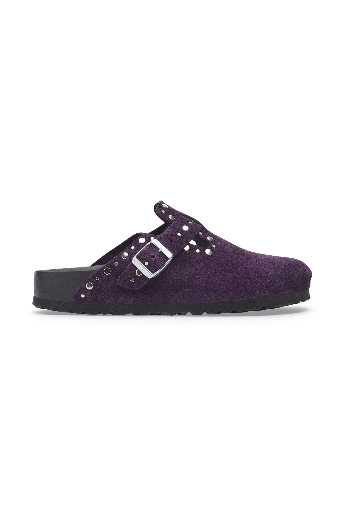 دمپایی زنانه بوستون VL RIVET EXQ ACAI کد 1027865 جاست‌استپ بیرکن استاک دمپایی Birkenstock
