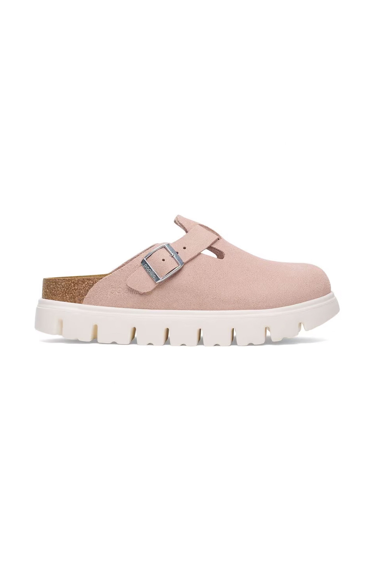 دمپایی زنانه بوستون چانکی مدل VL Powder Pink کد 1029125 جاست‌استپ بیرکن استاک دمپایی Birkenstock