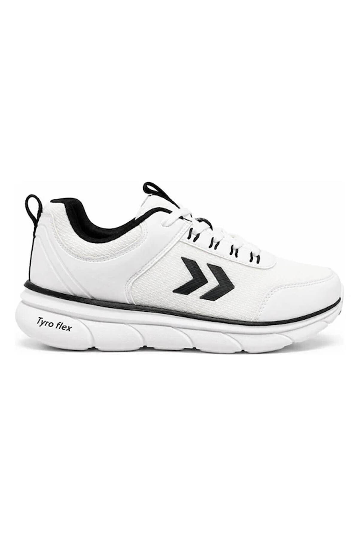 کفش کتانی سفید یونیسکس تایرو فلکس مدل ۹۰۰۹۵۸-۹۱۲۴ هامل کتانی تمرین و دویدن hummel