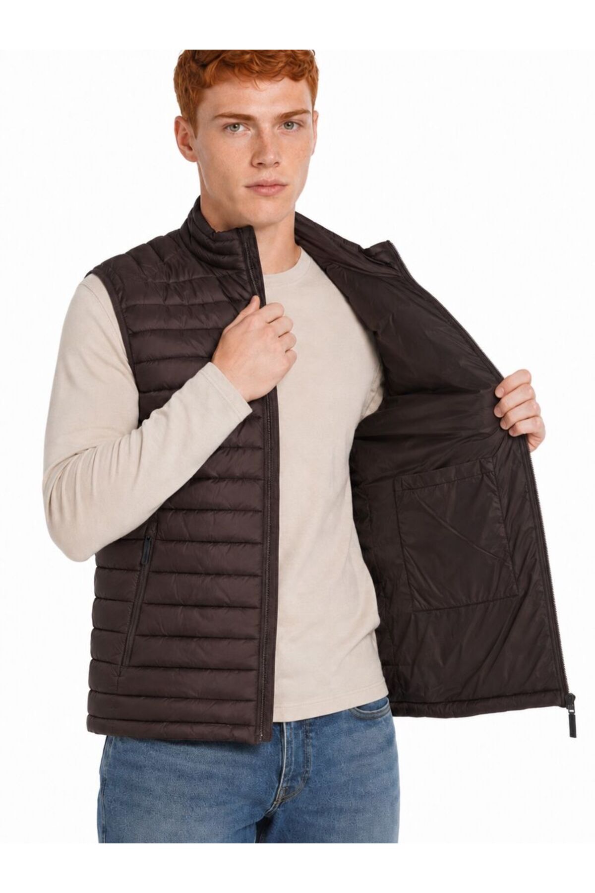Loft Regular Fit Erkek Yelek görsel 2