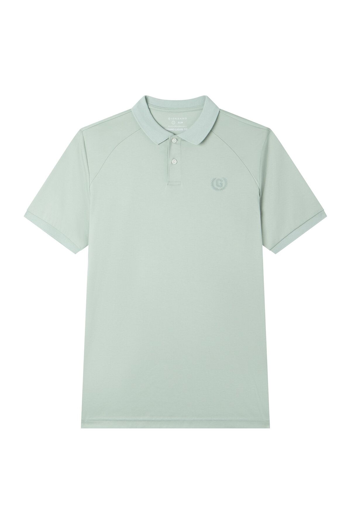 Giordano Men's 3G Premium Liquid Touch Interlock Polo