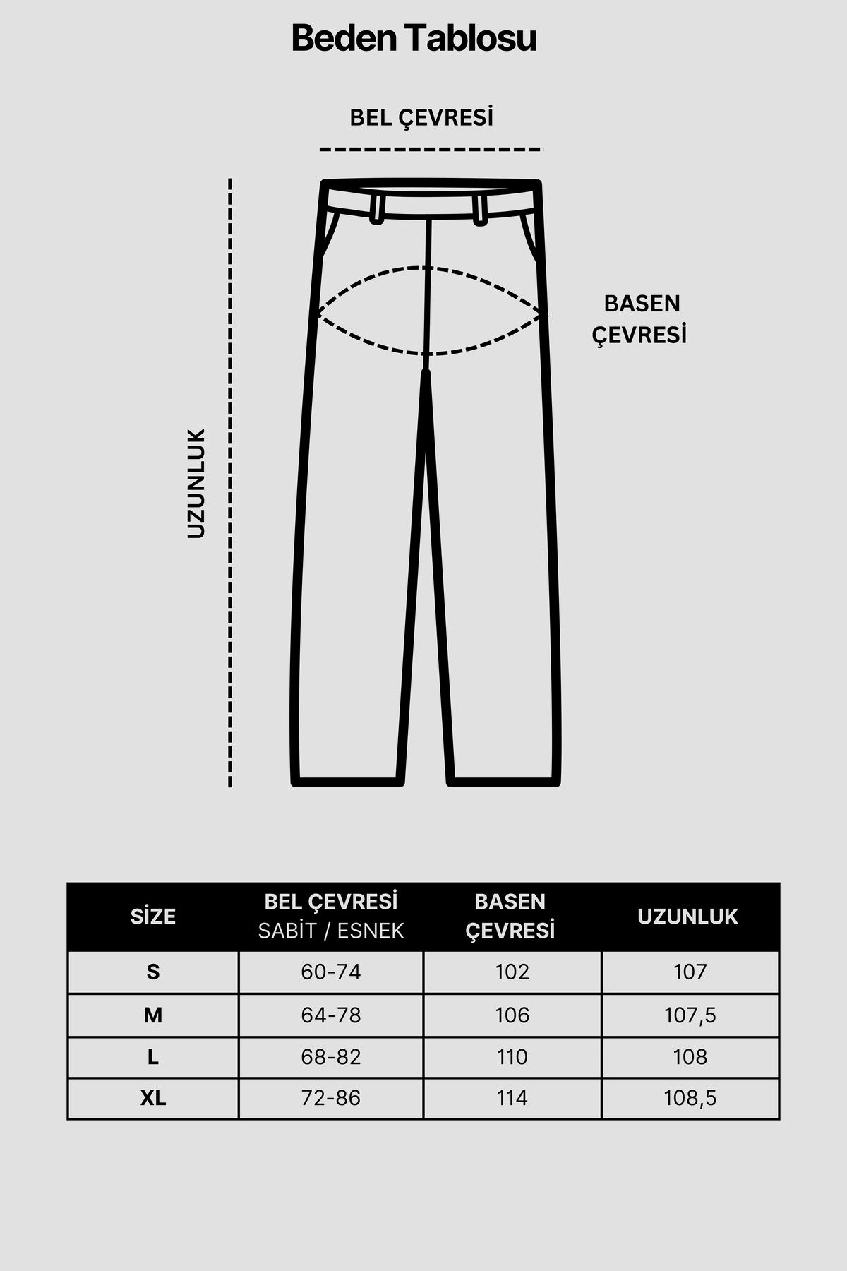 NOTHING Kadın Yüksek Bel Regular Klasik Pantolon EL-1037 görsel 6