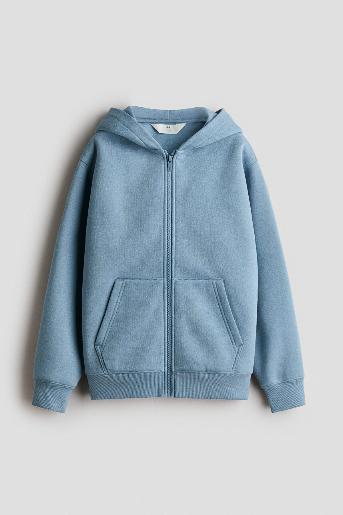 تاپ کلاه دار و زیپ دار با آستر پشمی اچ اند ام سویشرت H&M