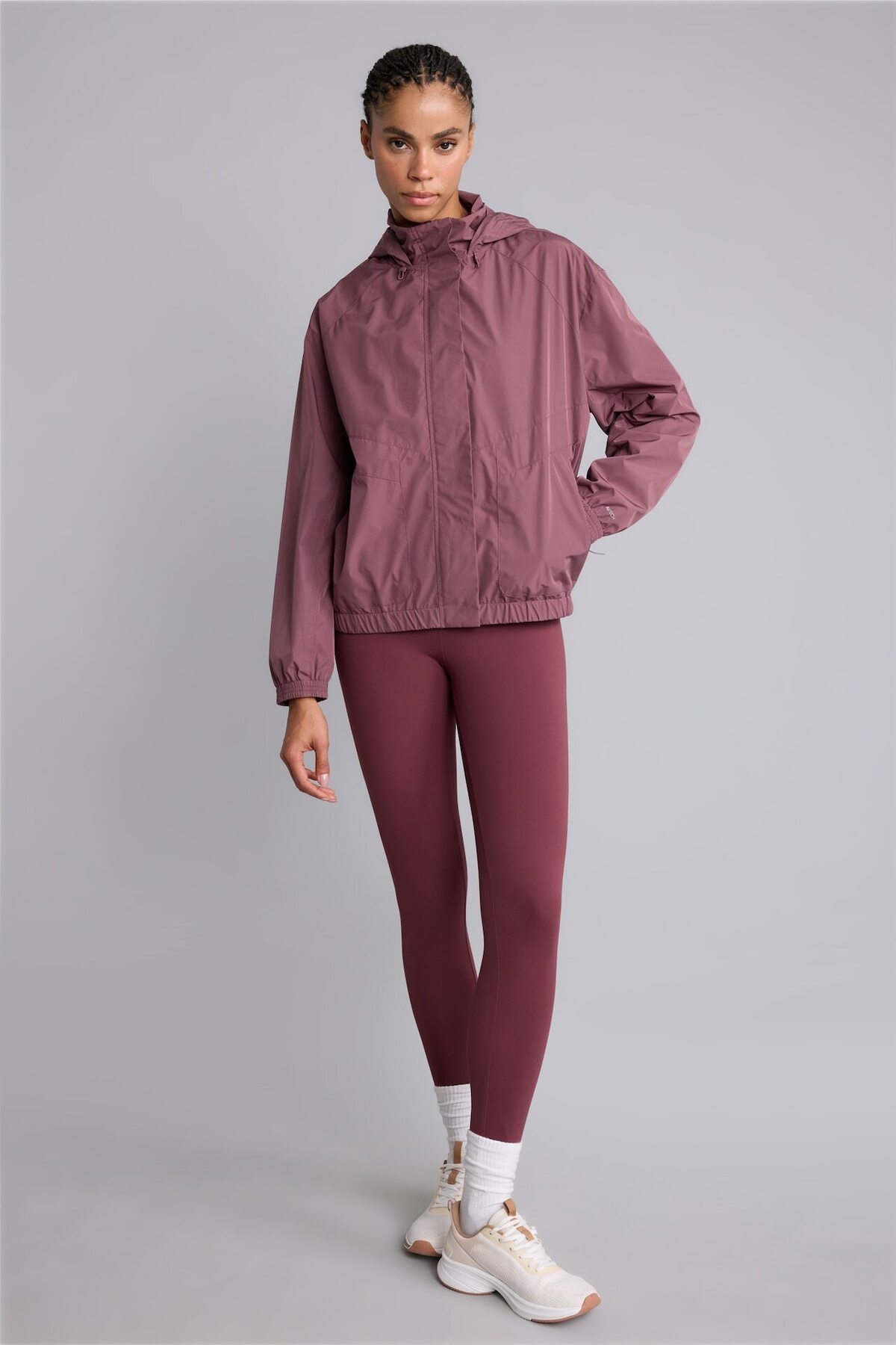 DeFacto Rüzgar Geçirmez Regular Fit Reglan Kollu Kapüşonlu Yağmurluk C4949AX26AU görsel 2
