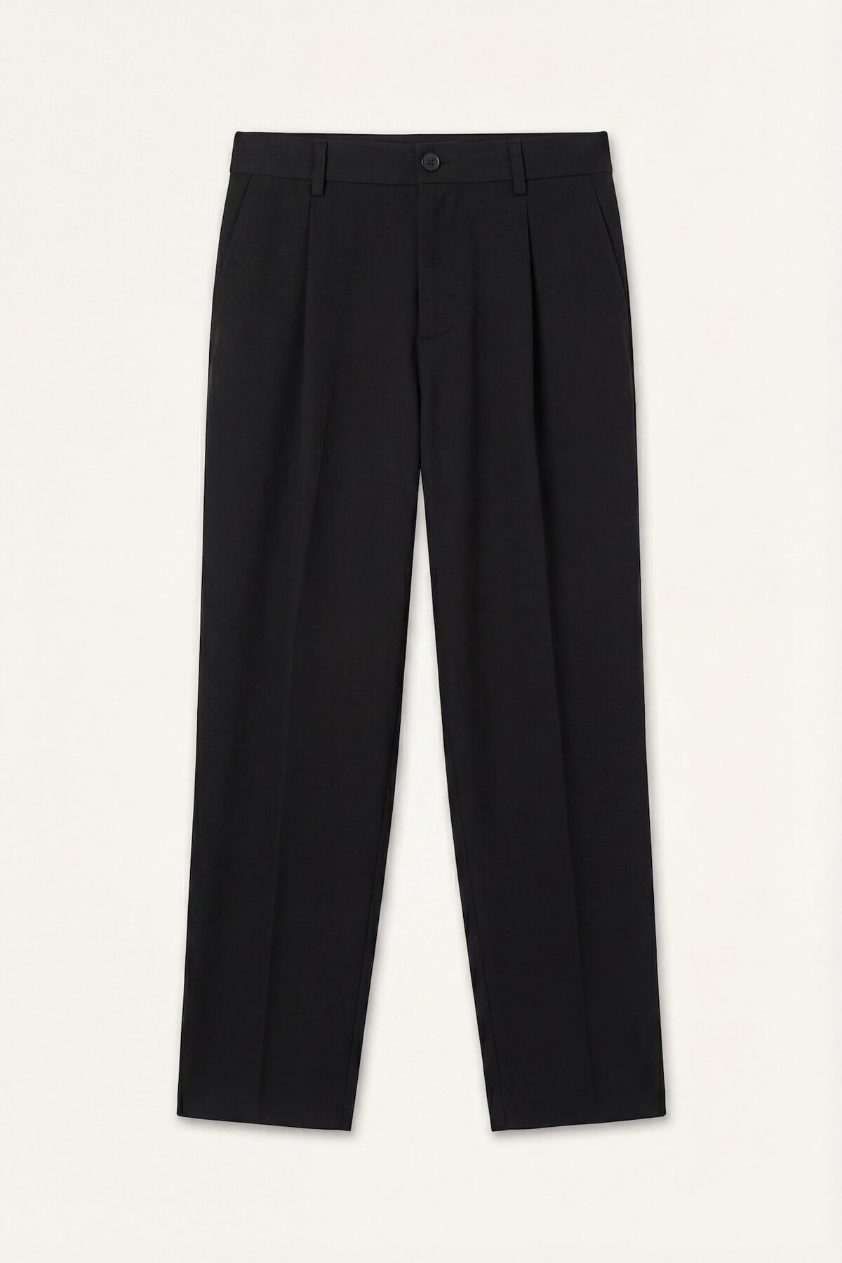 DeFacto Baggy Fit Elastik Bel Düz Paça Basic Pantolon H4949AX26AU — مشکی