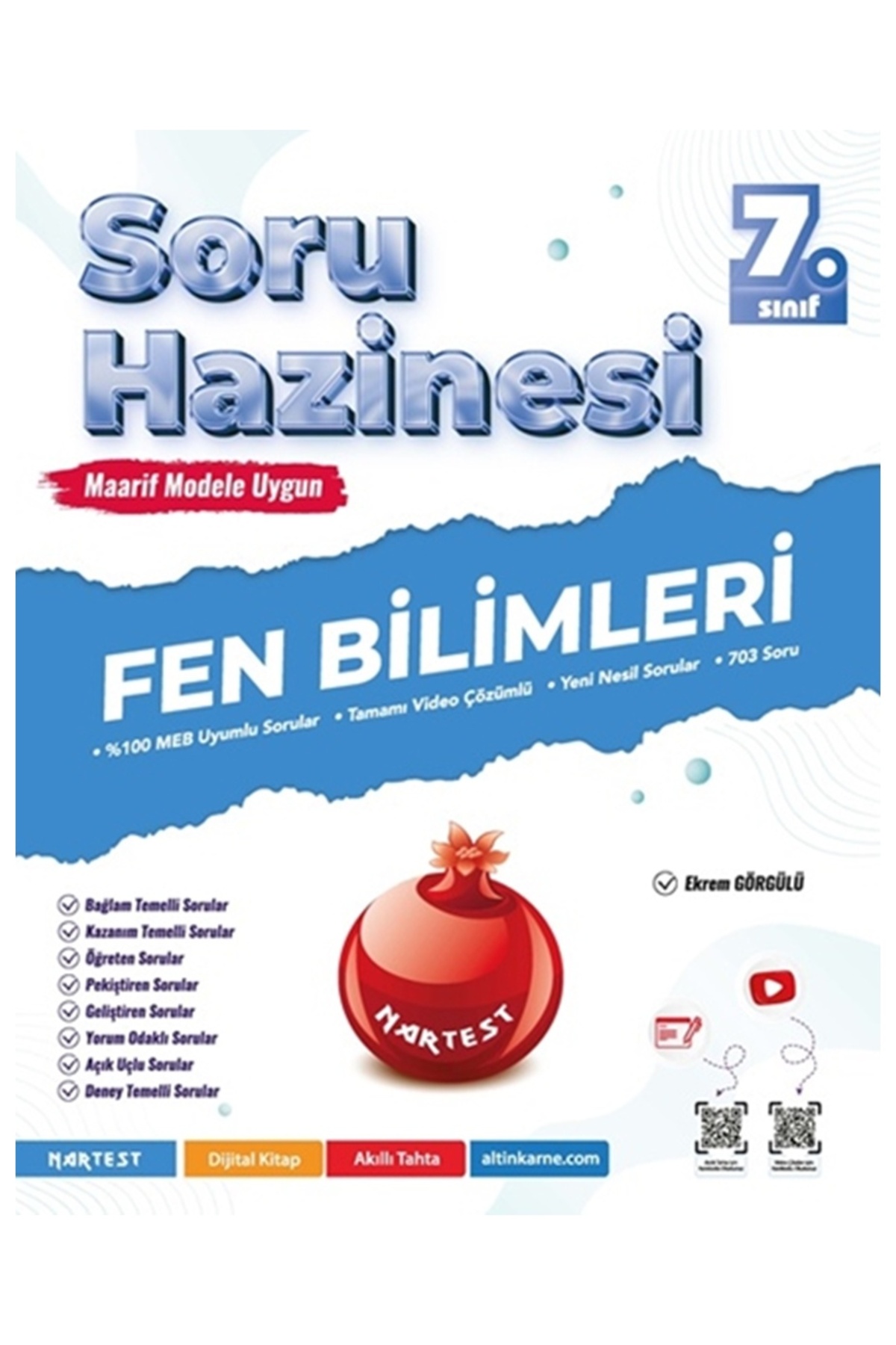 Nartest Yayınları 2026-2027 Müfredat 7 Sınıf Bağlam Temelli Ve