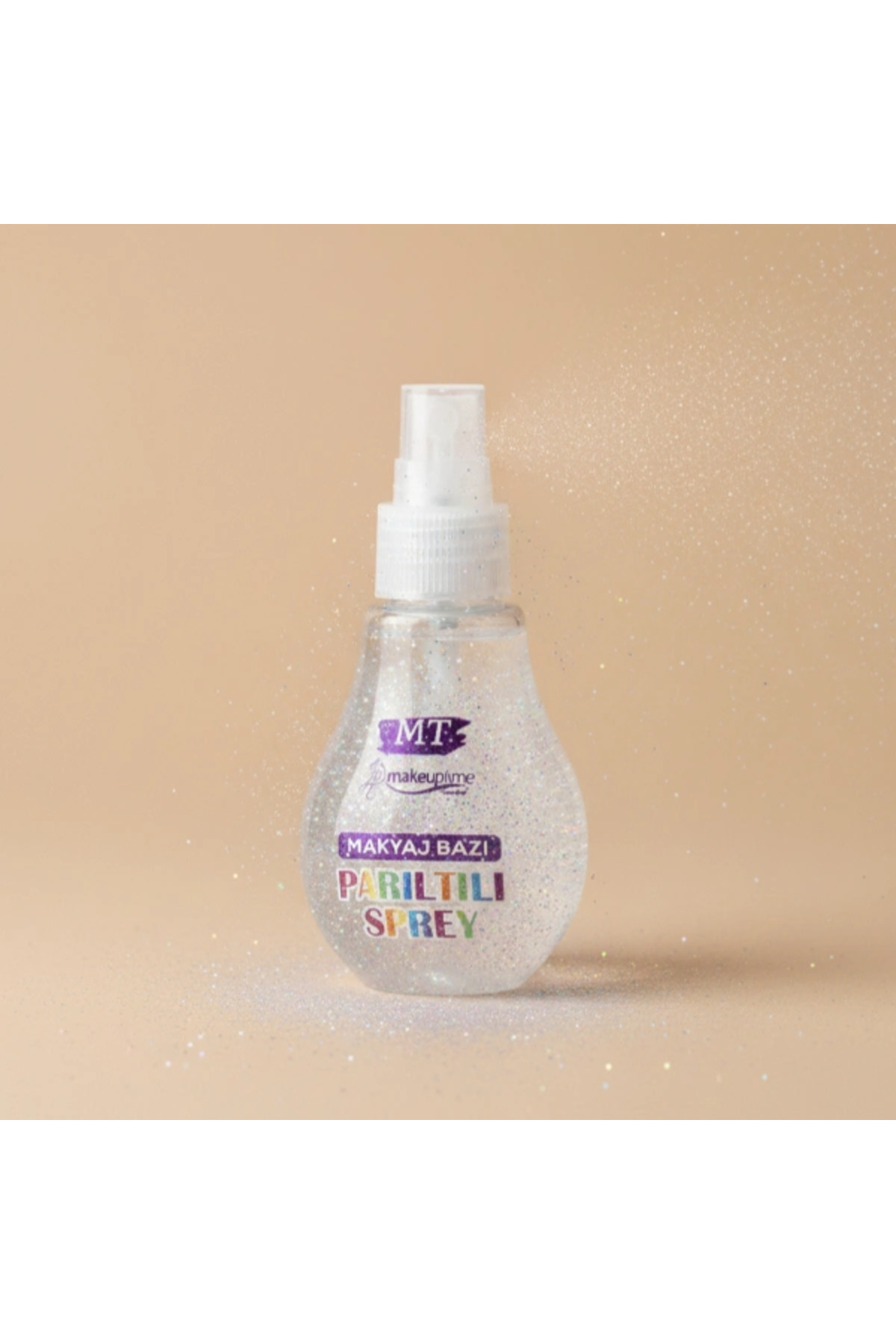 Parıltılı Sprey Makyaj Bazı — رنگارنگ SS13-DNM99383