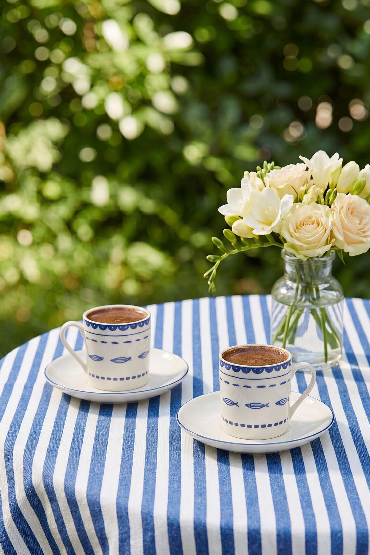 Trendyol Home 2-Piece Porcelain Coffee Cup Set 90 Cc Tphss26Kfc00017
