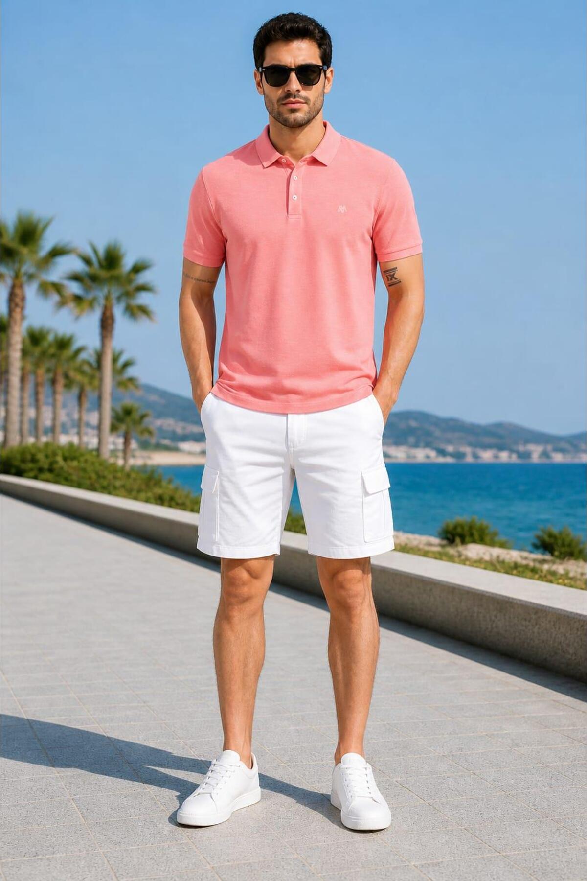 ALEXANDERGARDI Polo Collar T-Shirt (066413)