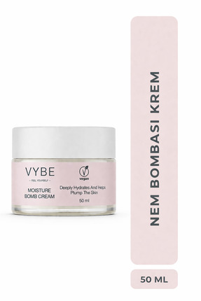 VYBE FEEL YOURSELF Nemlendirici Yüz Kremi 50 ml - Tüm Cilt Tipleri için
