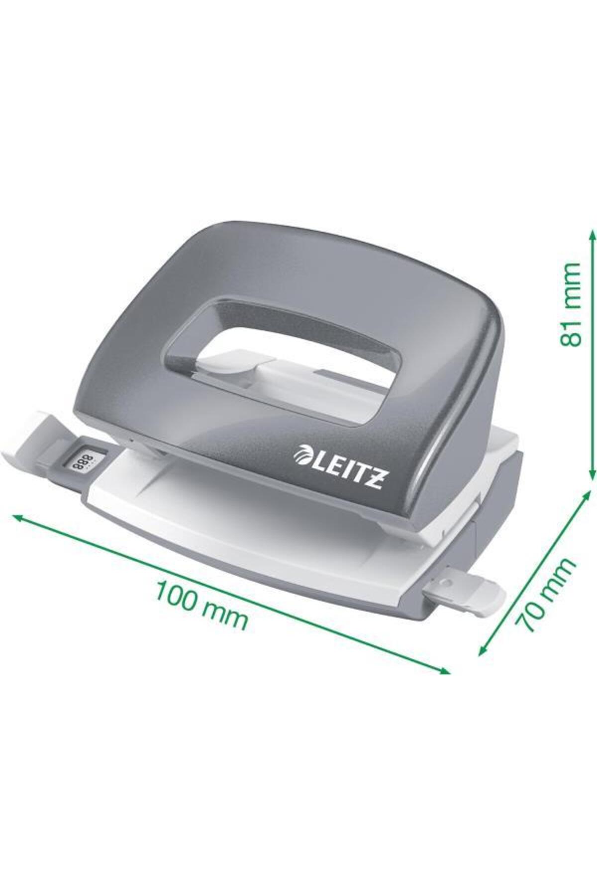 Leitz NeXXt WOW Mini Zımba ve Delgeç Seti - Yeşil - KOD:55612054
