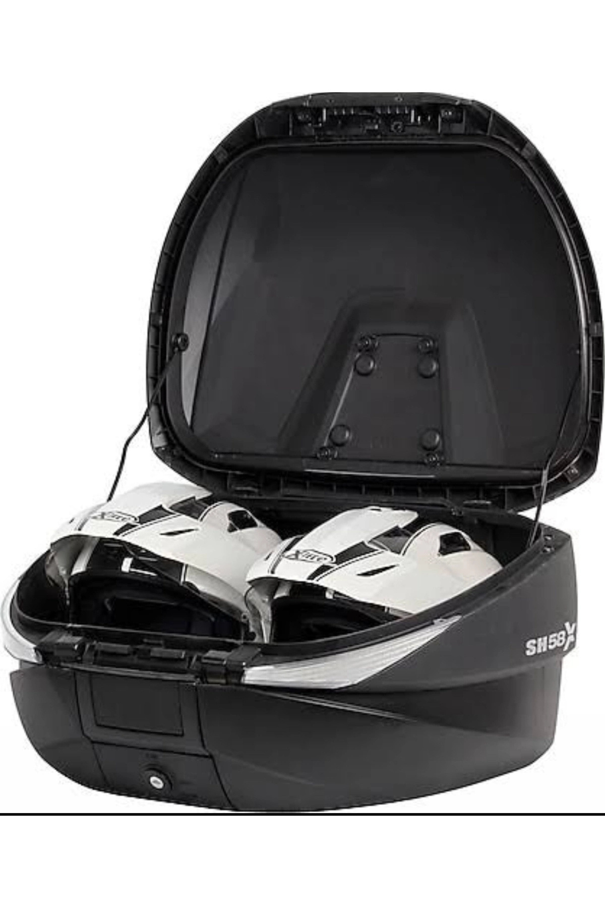 Shad MOTO TEZ SHAD SH-58X 3 KADEMELİ MOTOSİKLET ÇANTASI TOPCASE