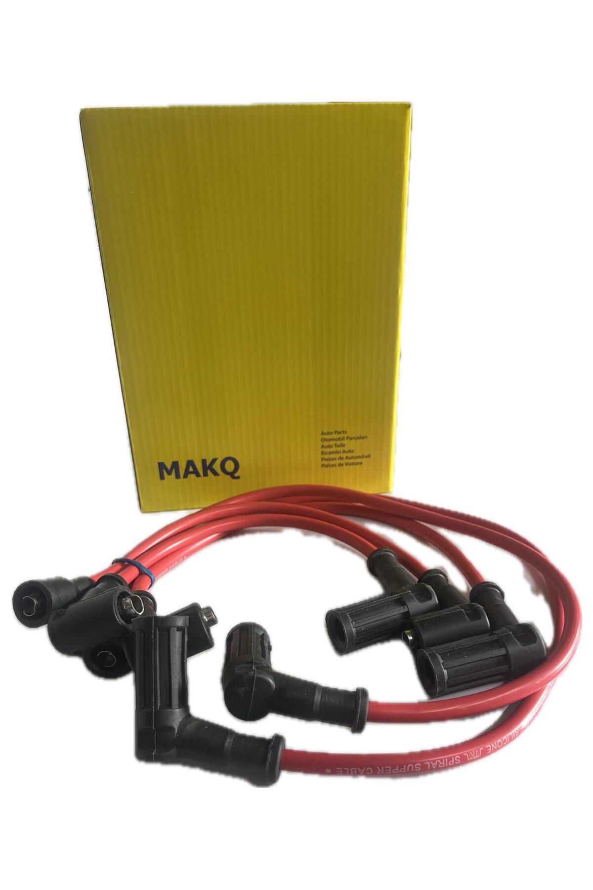 kenji様用 MAKQ SLX KAR. BUJİ KABLOSU PERFORMANS (KIRMIZI) 7MM 7706494