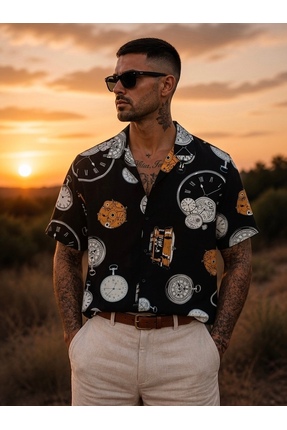 MFU collection Oversize Viskon Gömlek