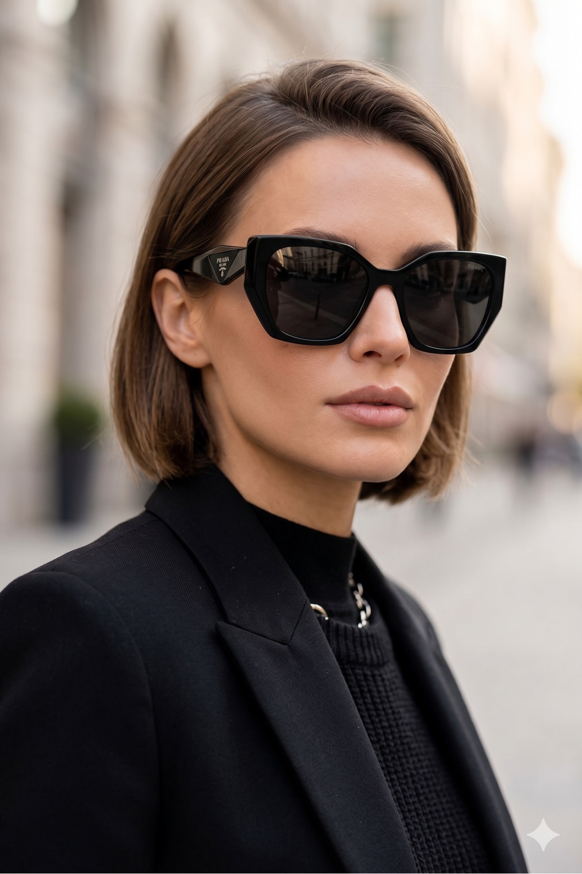 Prada Spr 19z 1ab-5s0 55/17-145 3n Güneş Gözlüğü - Fiyatı, Yorumları