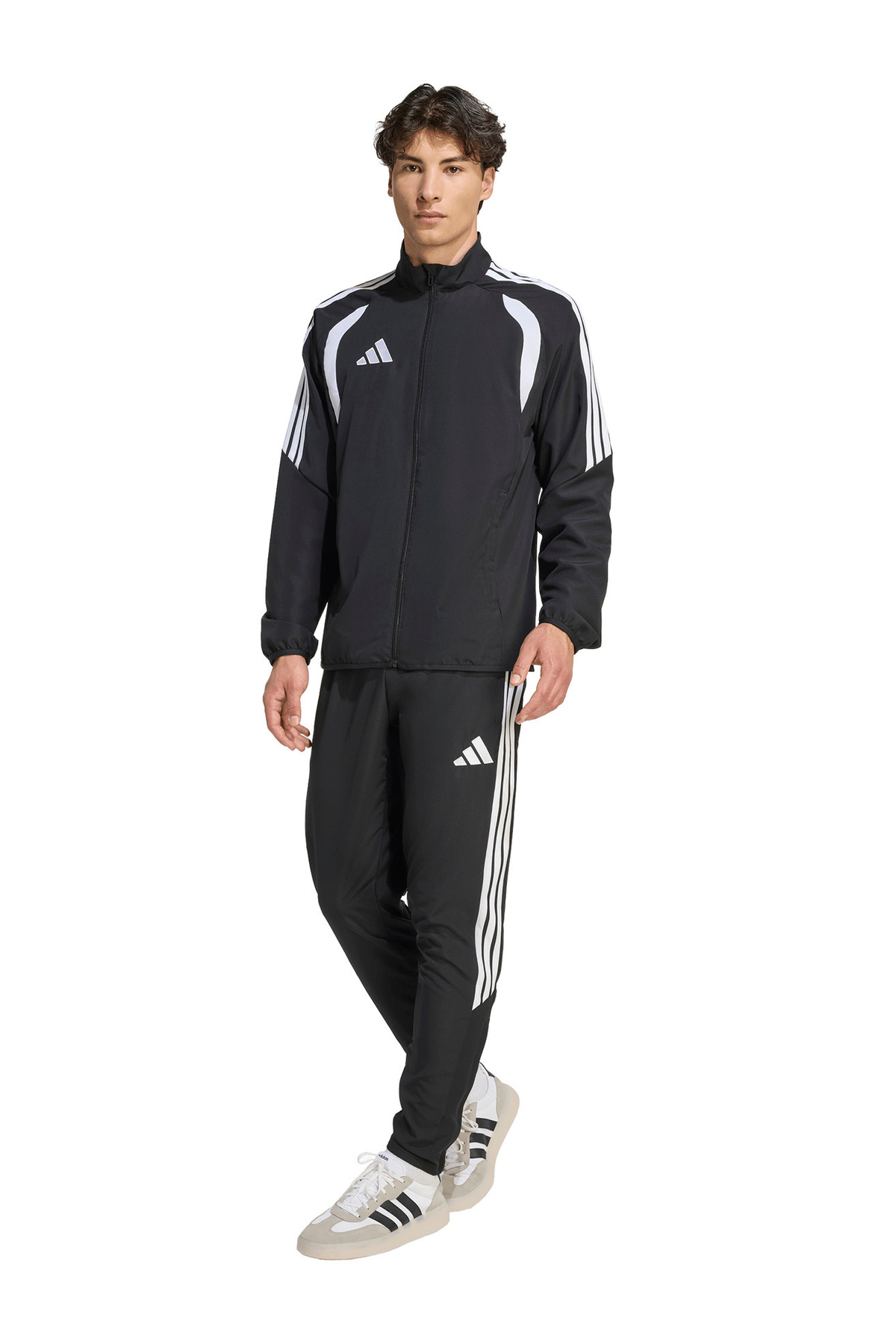 adidas JZ9049 TIRO26L PRE JKT Siyah Erkek Zip Ceket - Fiyatı