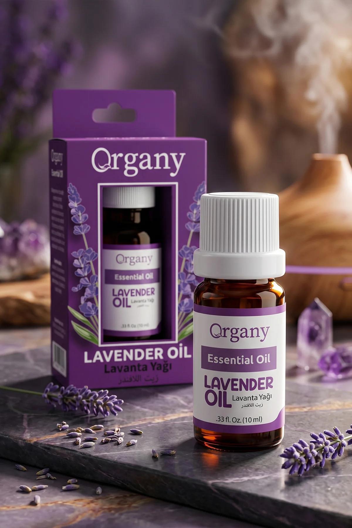 Uyku Kalitesi Artırıcı Lavanta Yağı %100 Doğal Rahatlatıcı Aromaterapi Yağı Lavender Essential Oil 10 ml — OGEY10LAO — تصویر 2 از 5