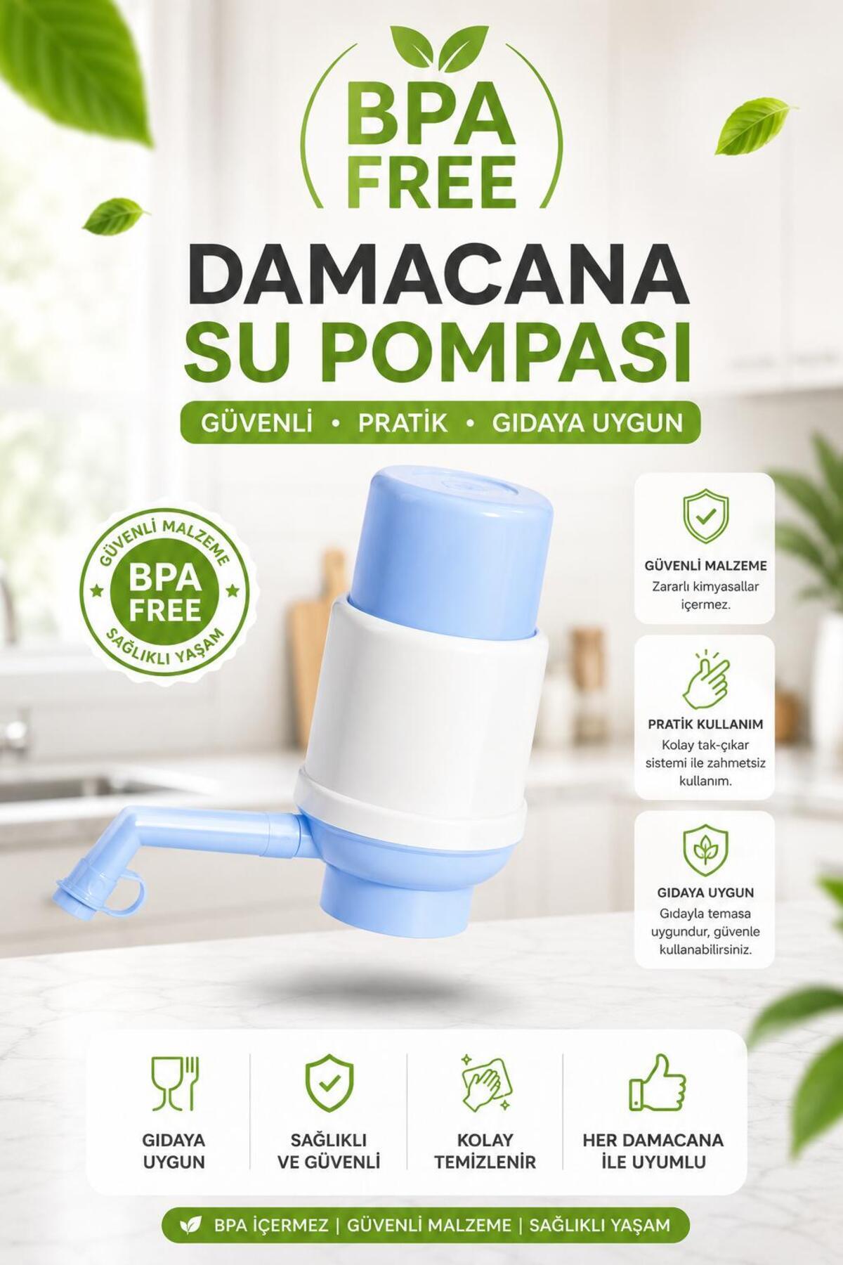 Manual Water Pump