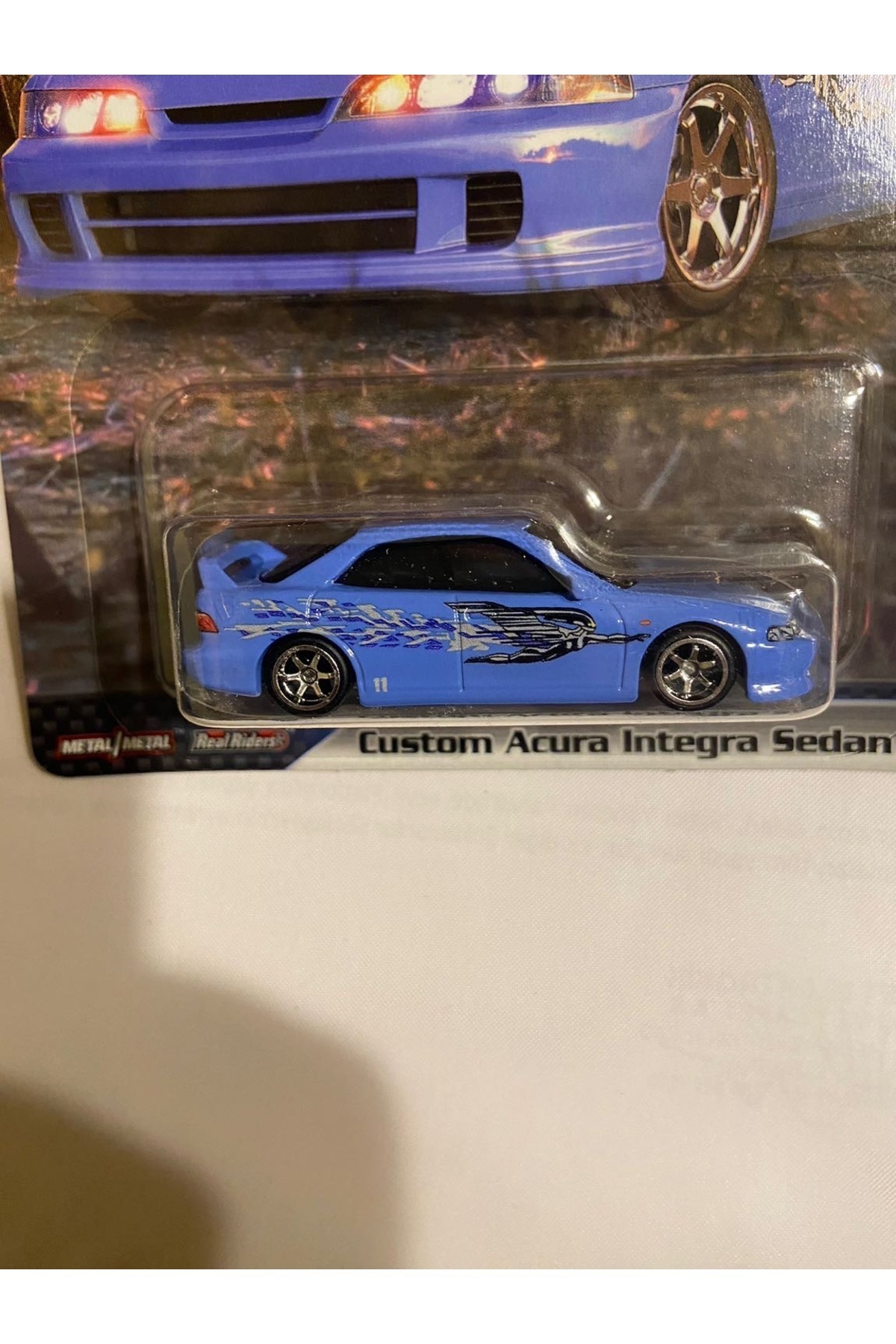 HOT WHEELS Premium Fast & Furious Custom Acura Integra Sedan Gsr