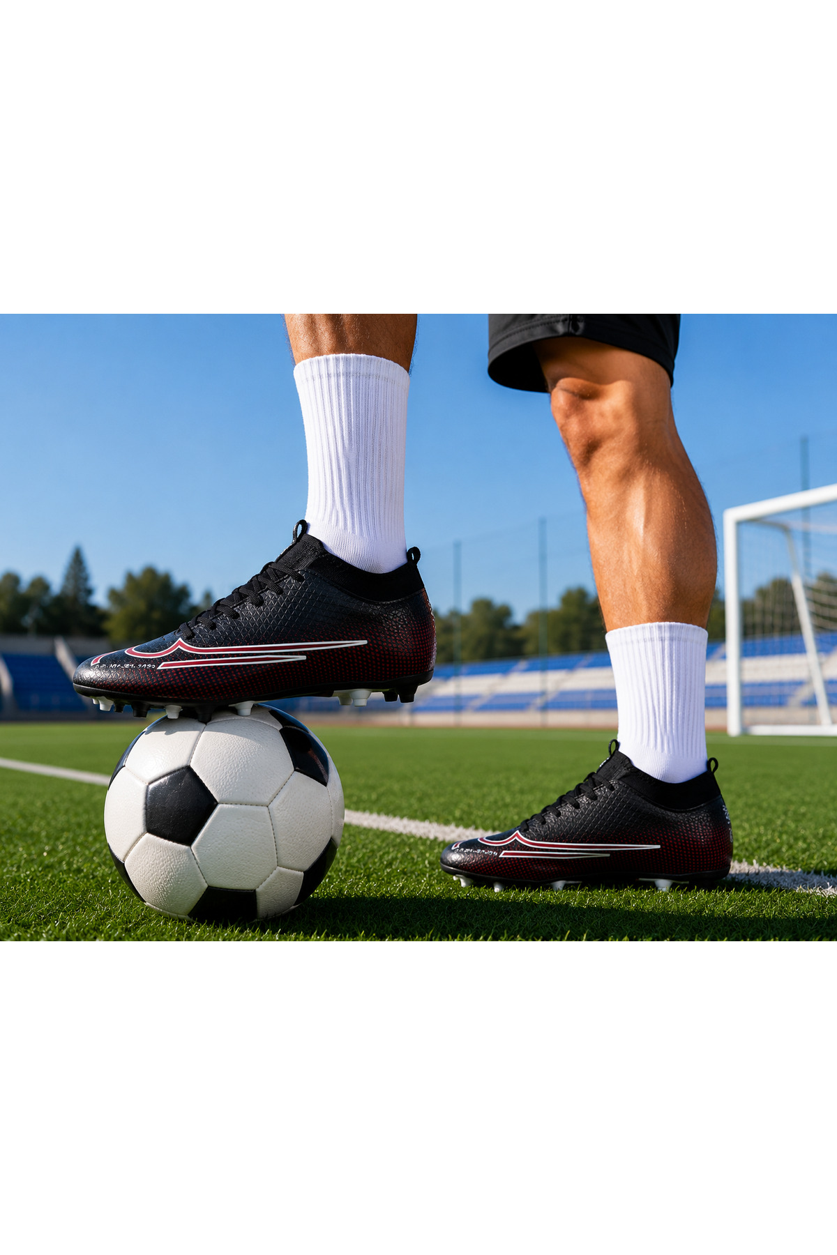 RUNSTEP Çoraplı Krampon Futbol Ayakkabısı