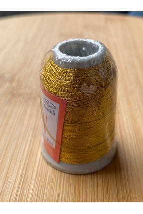 Kaplan Polyester dantel ipliği,nakış simi 20 gr GOLD