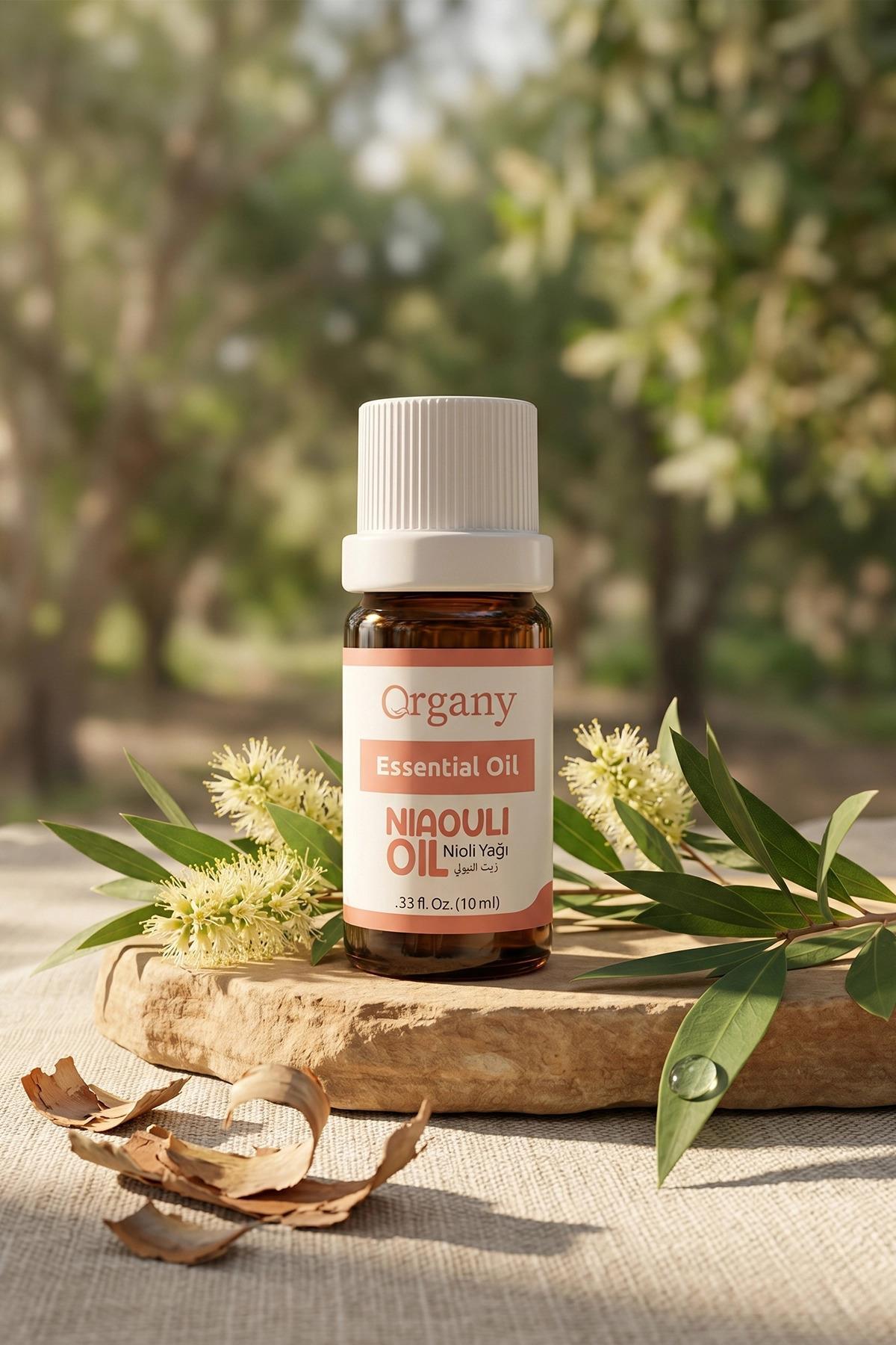 Genital Bölge Koku Karşıtı Nioli Yağı %100 Doğal İntim Bakım Yağı Niaouli Essential Oil 10 ml — OGEY10NIO — تصویر 5 از 5