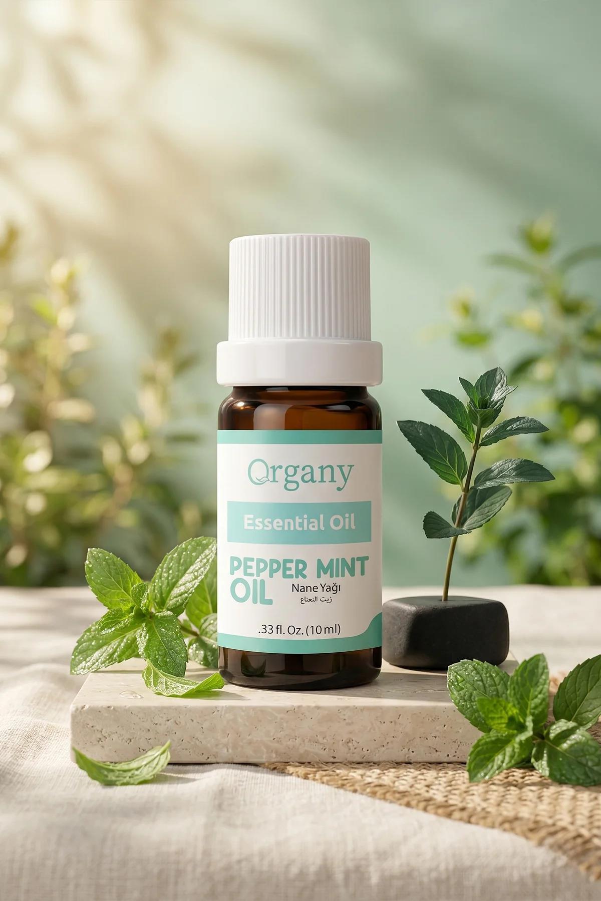 Ferahlatıcı Nane Yağı %100 Doğal Ferahlatıcı Aromaterapi Yağı Peppermint Essential Oil 10 ml — OGEY10NAO — تصویر 5 از 5