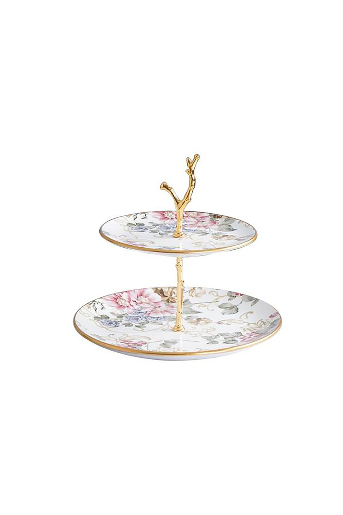 Rosa Katlı Kurabiyelik - Gold HCA-06418