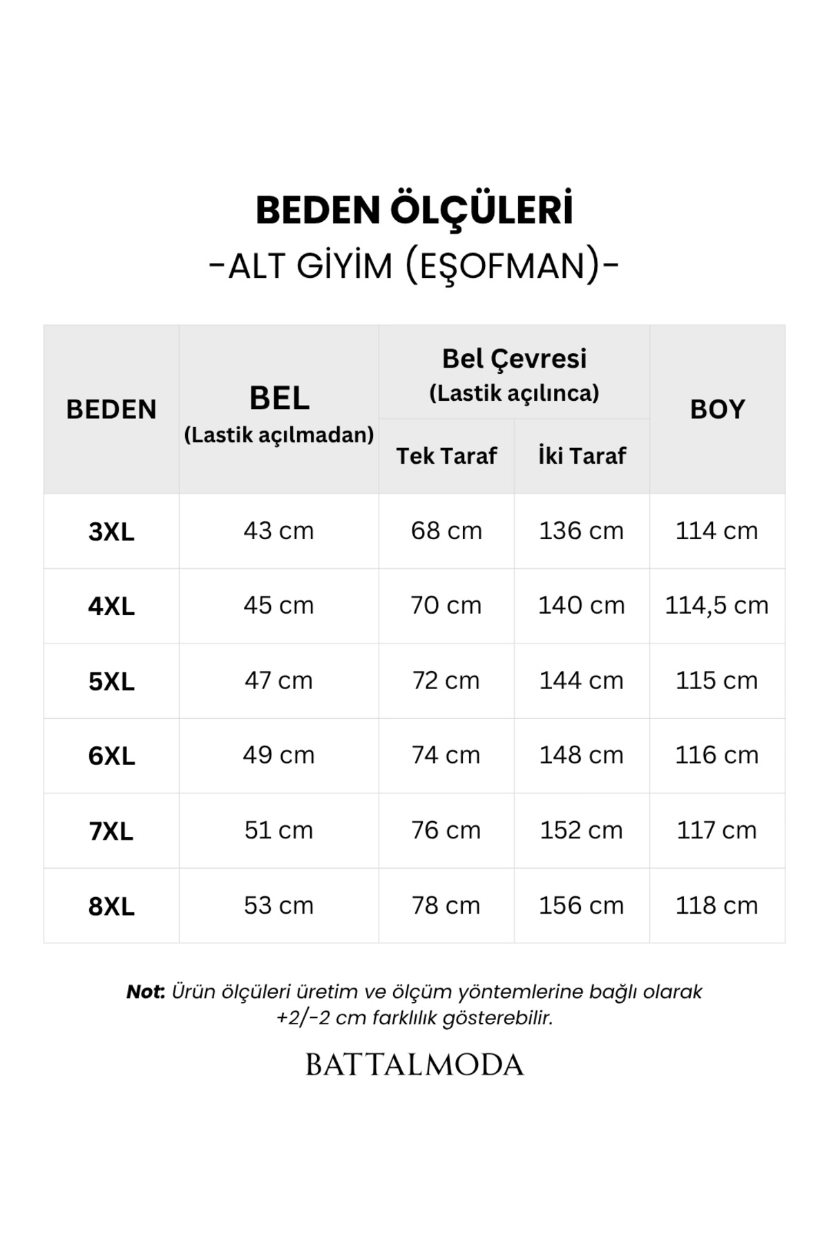 BattalModa Erkek Büyük Beden Antrasit İki İplik Cep Fermuarlı Eşofman Altı 3XL-4XL-5XL-6XL-7XL-8XL görsel 6