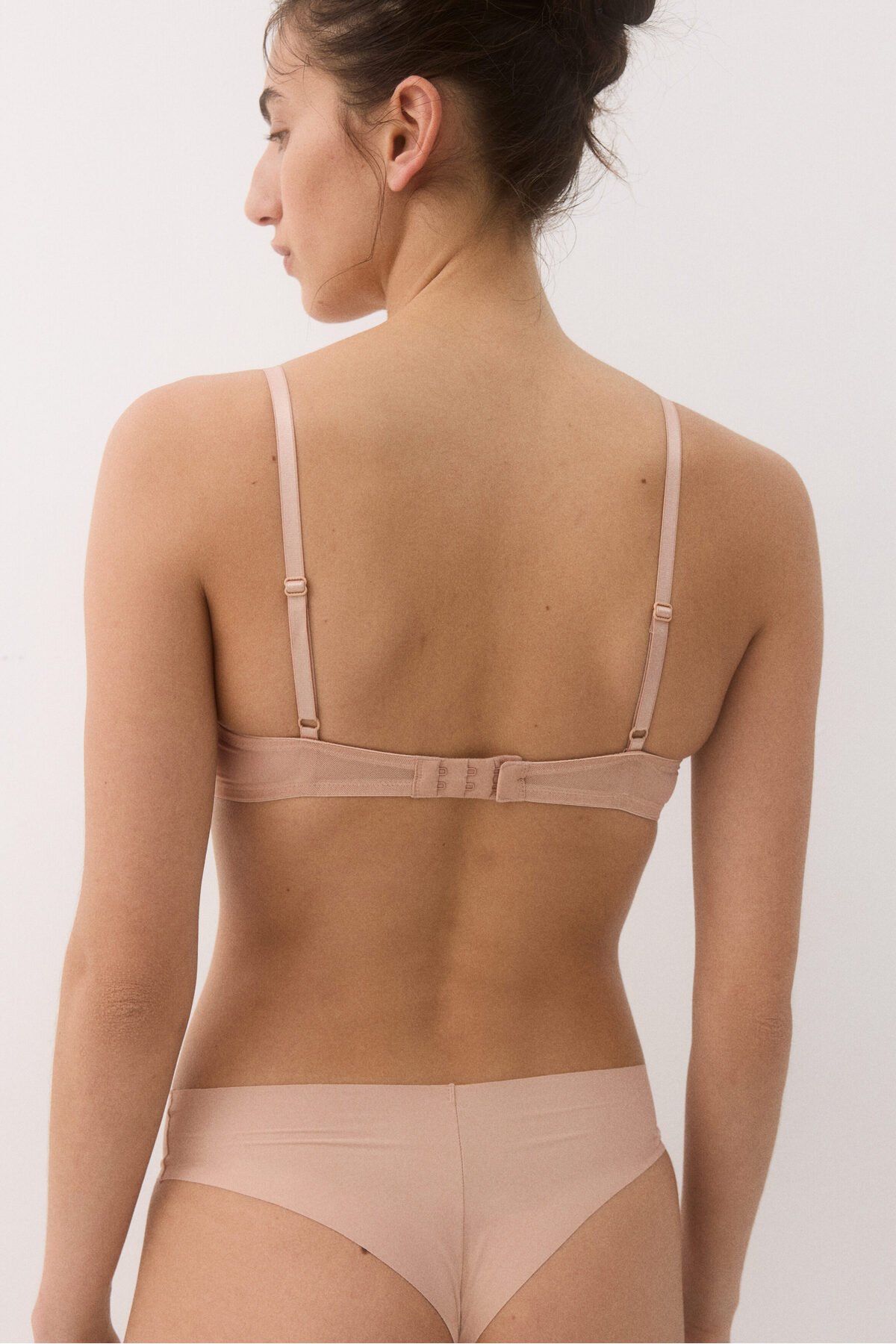 H&M 2’li Mikrofiber Push-up Sütyen görsel 8