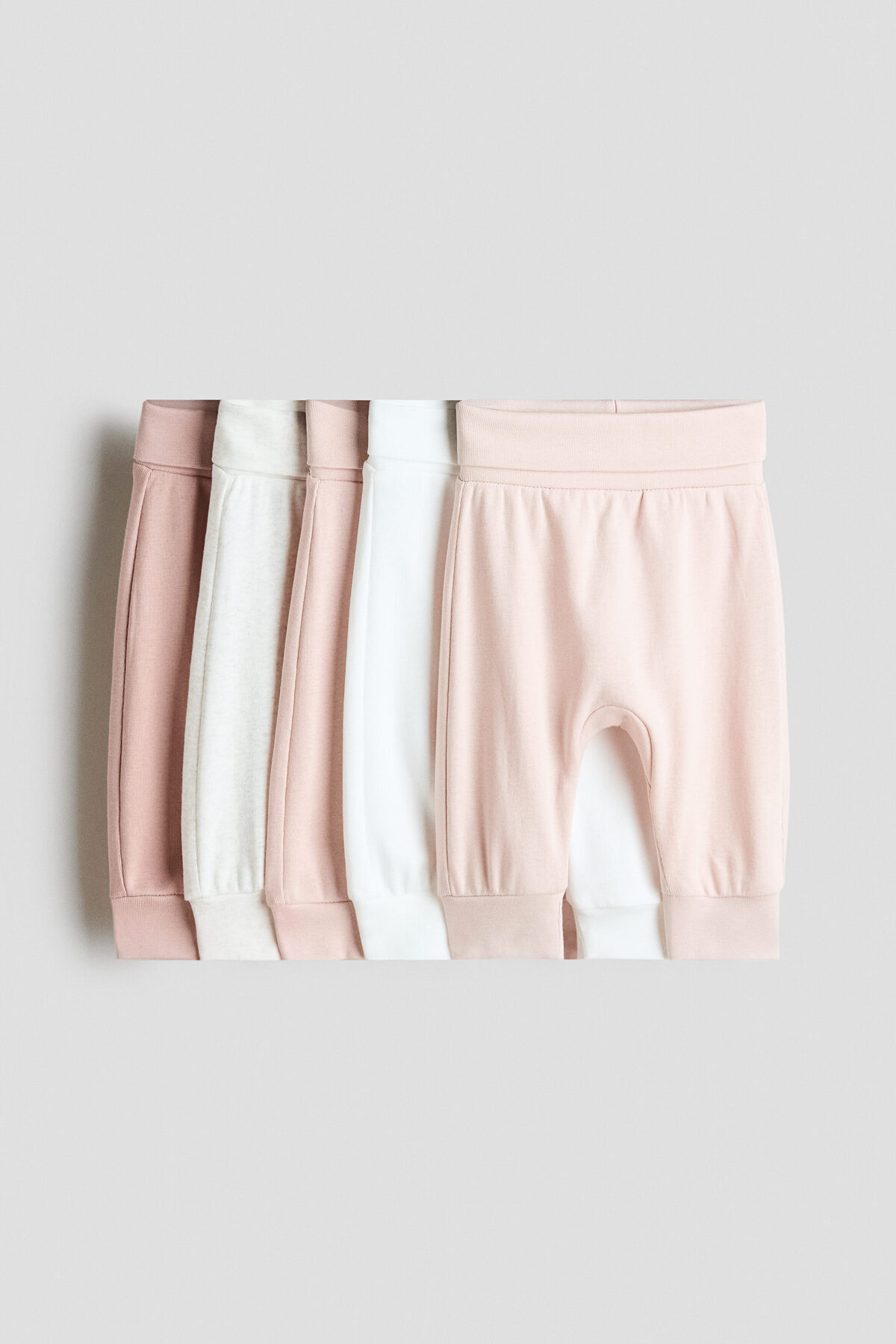 شلوار کمر تاشو ۵ تکه اچ اند ام ساپورت H&M