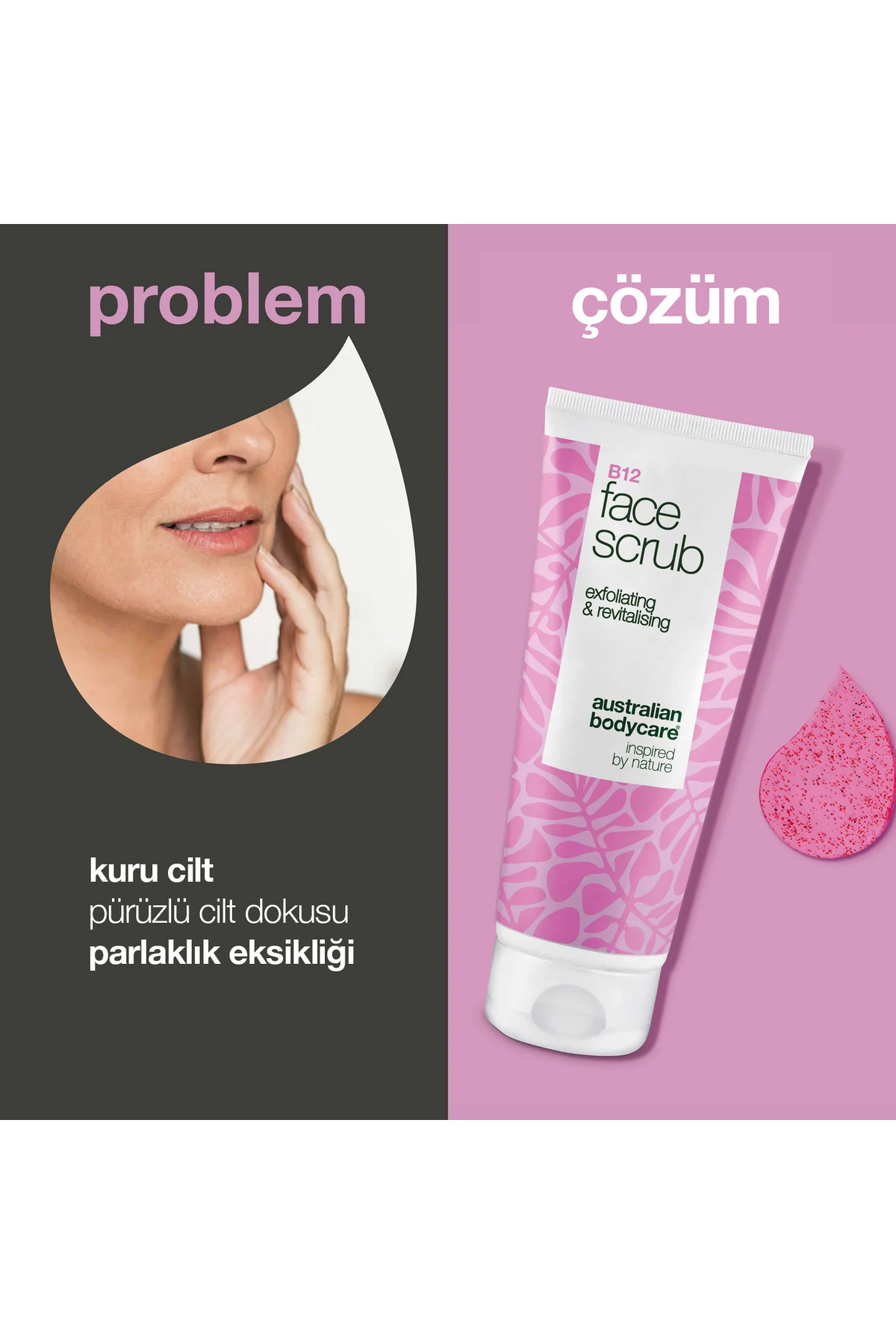 B12 Face Scrub - Yüz Peelingi - 100ml — 532499 — تصویر 3 از 8