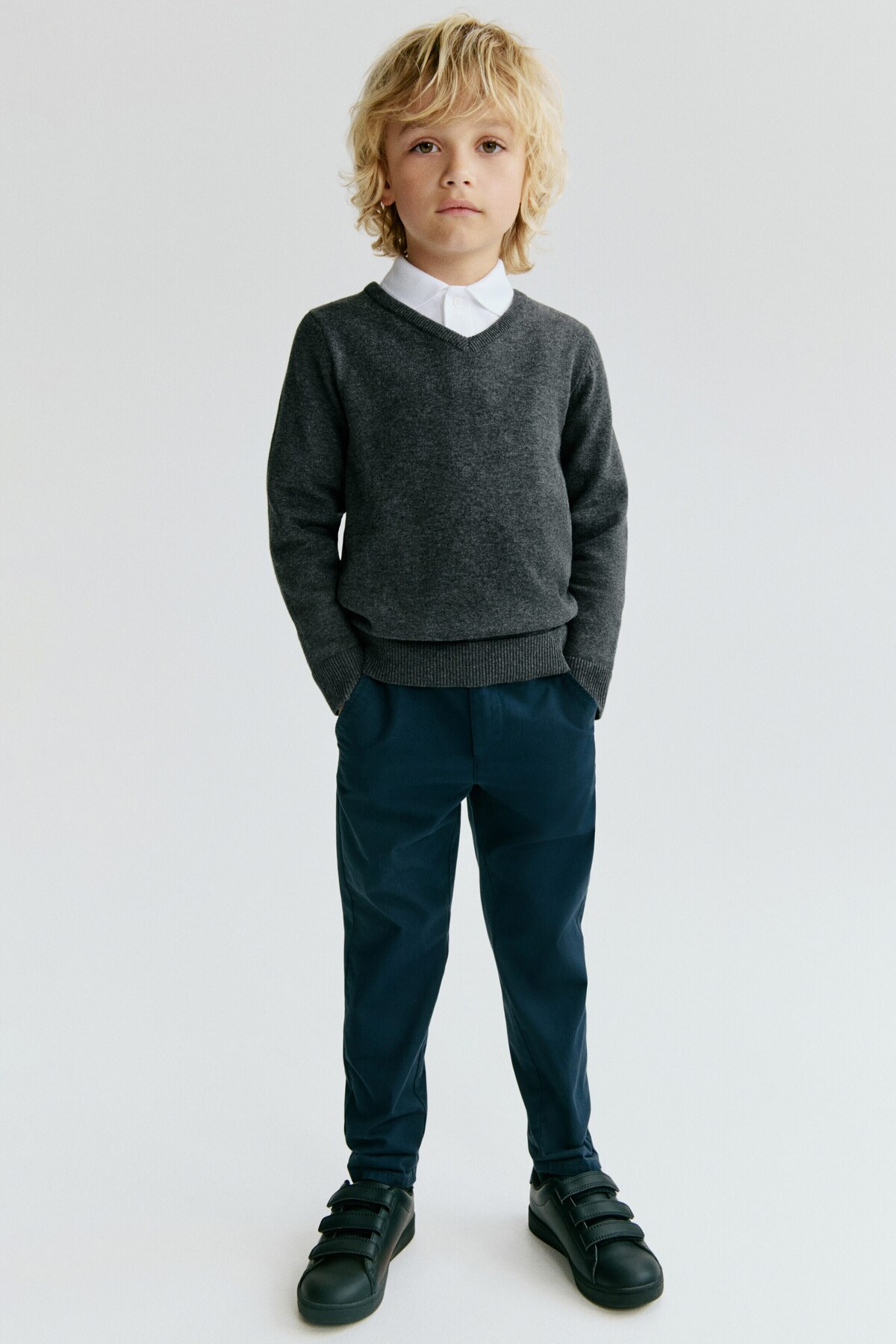 ژاکت بافتنی مدرسه اچ اند ام پلیور H&M