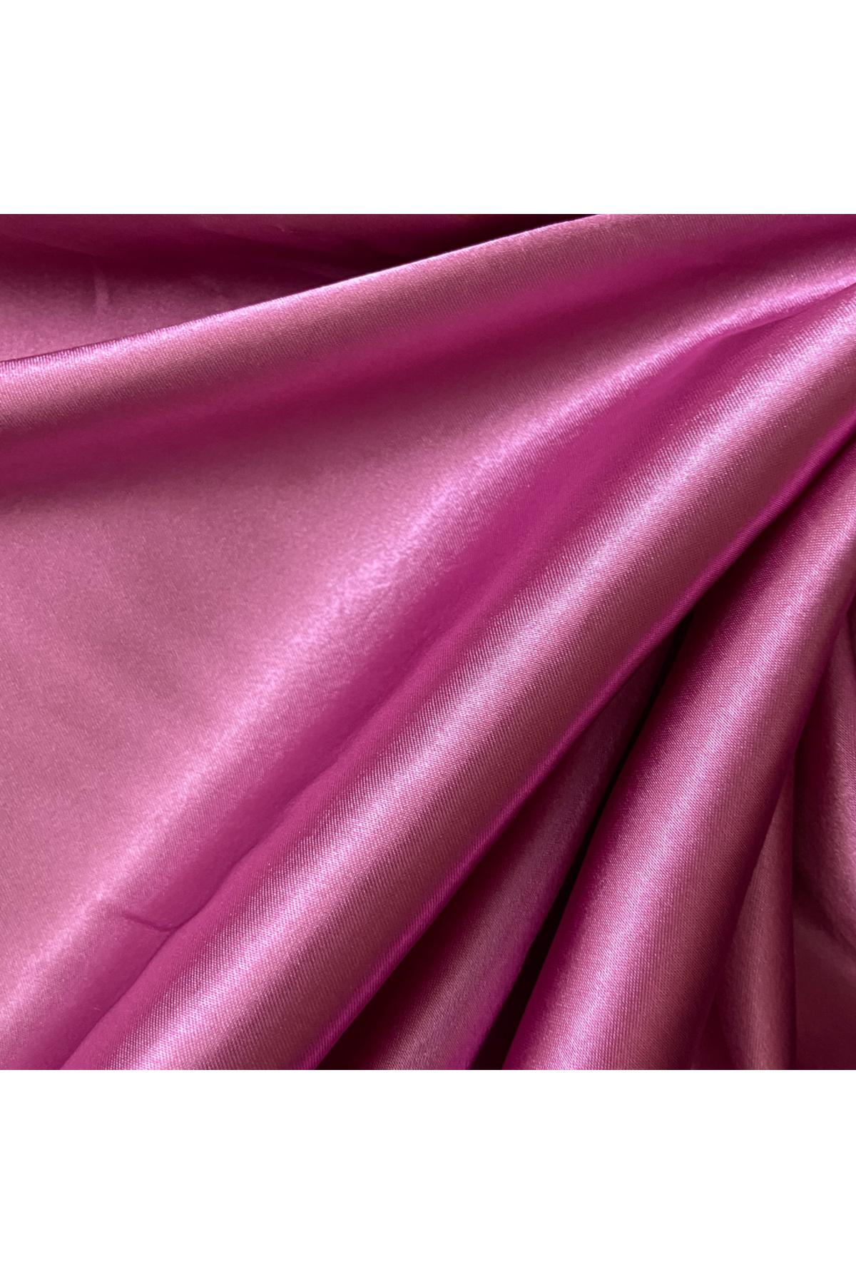 Pink Satin Fabric 150 Cm Width ( Imported Satin )