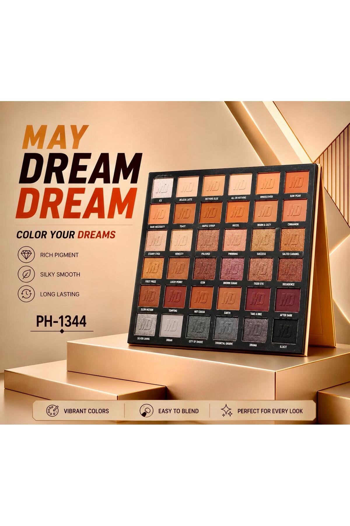 ظل عيون باليت 42 لون PH-1344