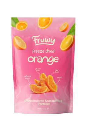 fruwy Freeze Dried Portakal