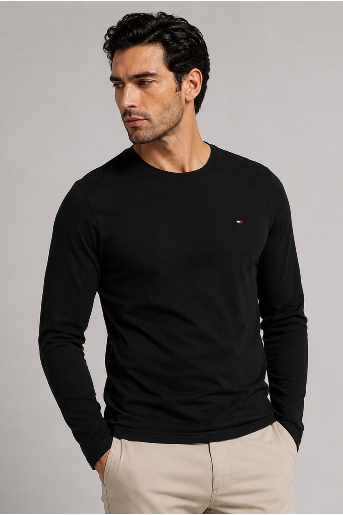 تیشرتمردانهTommy Hilfigerمشکی