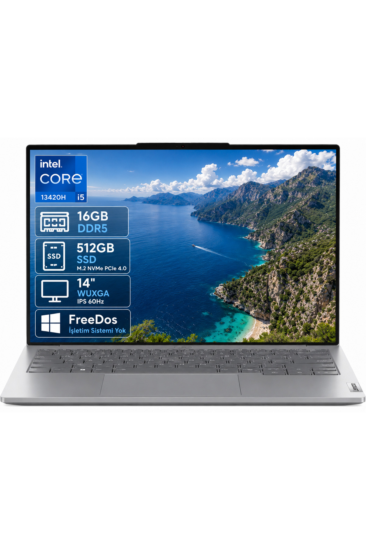 LENOVO ThinkBook 14 21SG00L8TX i5-13420H 16GB DDR5 512GB SSD WUXGA